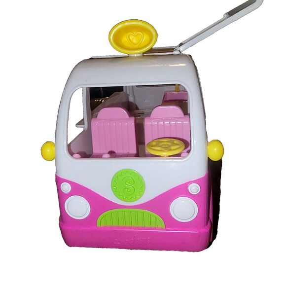 Shopkins Scoops Ice Cream Truck S3 New, Food Truck Only. Retired toy, Rare find! - Picture 4 of 14